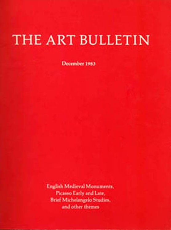 Image for The Art Bulletin (Volume LXV, Number 4, December 1983) The Art Bulletin (Volume LXV, Number 4, December 1983)