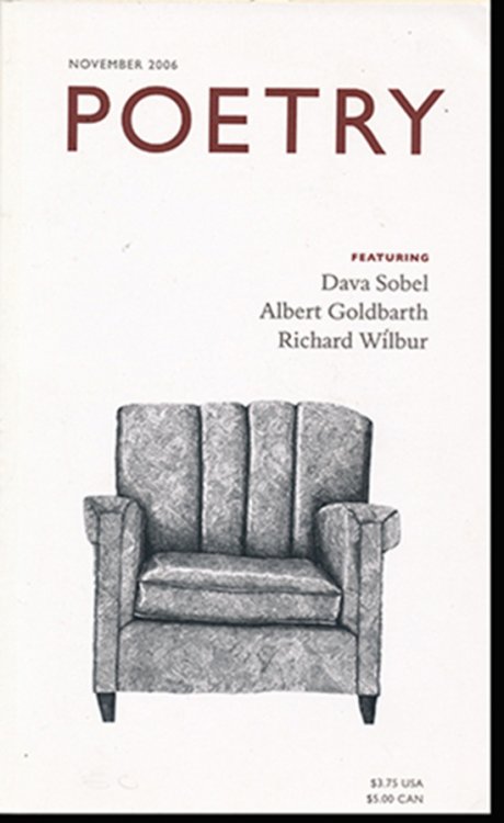 Image for Poetry: (Volume 189, Number 2, November 2006) Poetry: (Volume 189, Number 2, November 2006)
