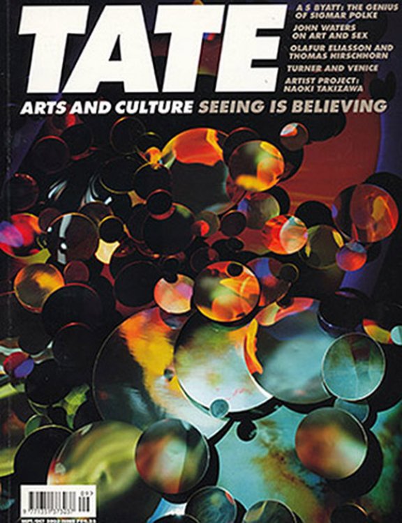 Image for Tate: International Arts and Culture (September, October 2003) Tate: International Arts and Culture (September, October 2003)