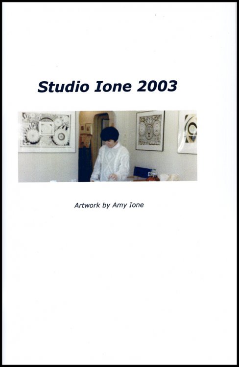Image for Studio Ione 2003 Studio Ione 2003