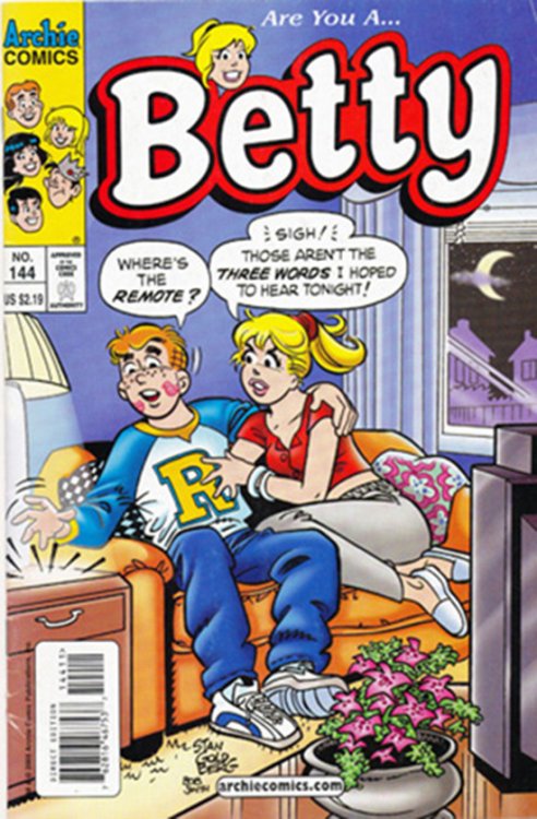 Image for Betty (Archie Comics: 144) Betty (Archie Comics: 144)