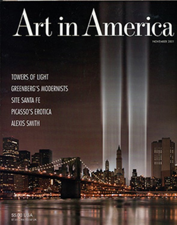 Image for Art in America (November 2001) Art in America (November 2001)