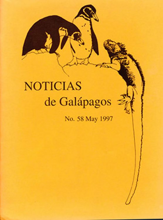 Image for Noticias de Galapagos (No. 58, May 1997) Noticias de Galapagos (No. 58, May 1997)