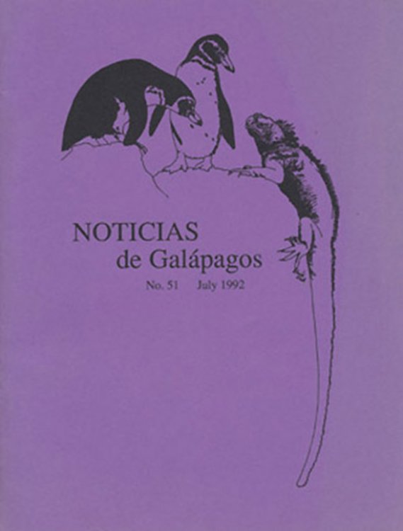 Image for Noticias de Galapagos (No. 51, May 1992) Noticias de Galapagos (No. 51, May 1992)