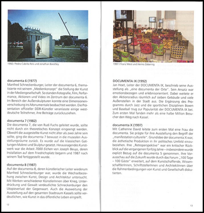 Image for Documenta11Platform 5 (Deutsch Brochure) Documenta11Platform 5 (Deutsch Brochure)