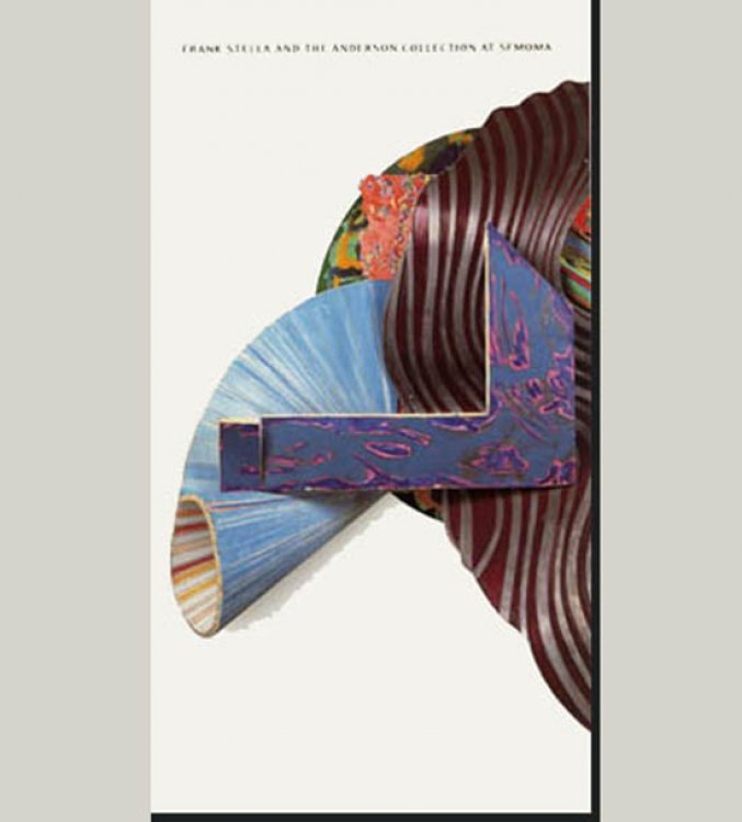 Image for Frank Stella and the Anderson Collection at SFMOMA (Exhibition/Gallery Guide) Frank Stella and the Anderson Collection at SFMOMA (Exhibition/Gallery Guide)