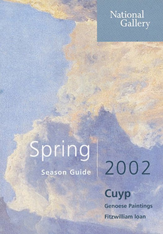 Image for National Gallery Spring Season Guide 2002 (Cuyp, Genoese Paintings, Fitzwilliam Loan) National Gallery Spring Season Guide 2002 (Cuyp, Genoese Paintings, Fitzwilliam Loan)