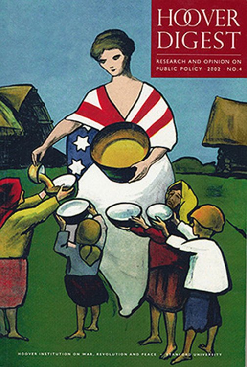Image for Hoover Digest, Research and Opinion on Public Policy 2002, No. 4 Hoover Digest, Research and Opinion on Public Policy 2002, No. 4