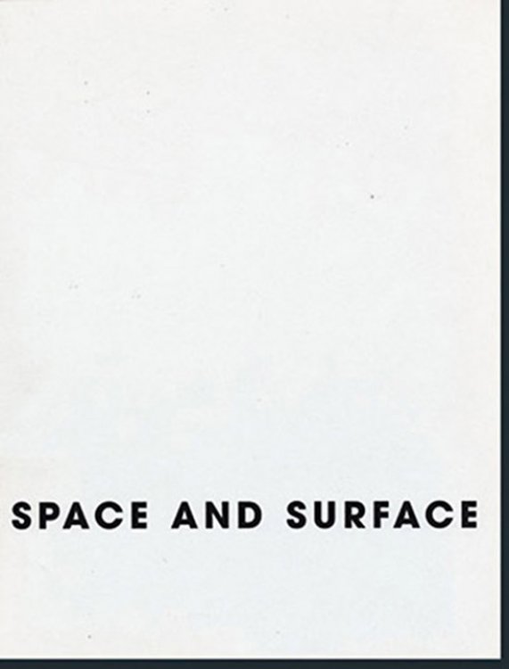Image for Space and Surface Space and Surface