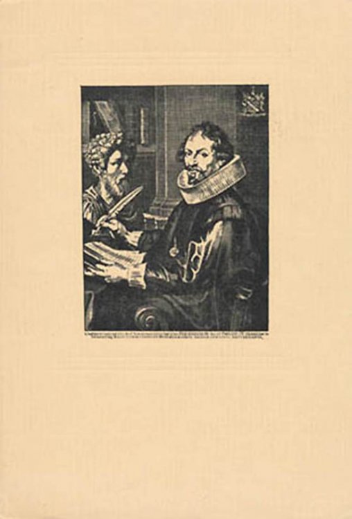 Image for Peter Paul Rubens To Jan Casper Gevaerts Peter Paul Rubens To Jan Casper Gevaerts
