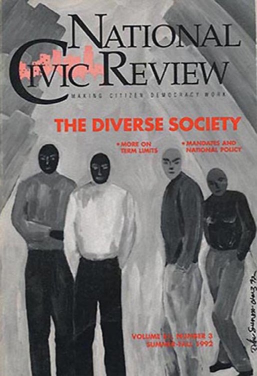 Image for National Civic Review: The Diverse Society (Summer-Fall / 1992 / Volume 81 / Number 3) National Civic Review: The Diverse Society (Summer-Fall / 1992 / Volume 81 / Number 3)