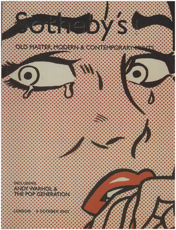 Sotheby's London: Old Master, Modern and Contemporary Prints (October 6, 2003)