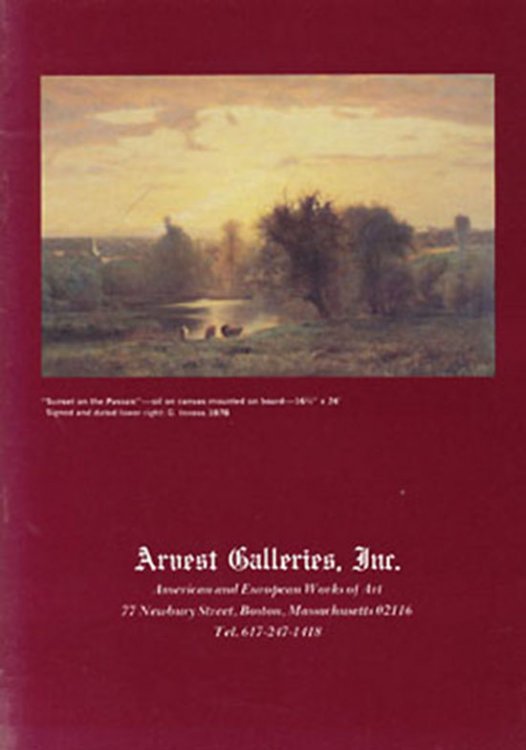 Image for Arvest Galleries: American and European Works of Art Arvest Galleries: American and European Works of Art