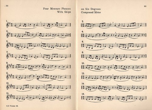 Image for Tonal Phrase Book: Description and Speed Exercises (Volume One) Tonal Phrase Book: Description and Speed Exercises (Volume One)