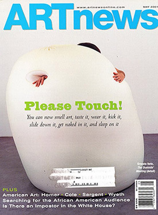 ArtNews (Vol 92, No. 5, May 2001)