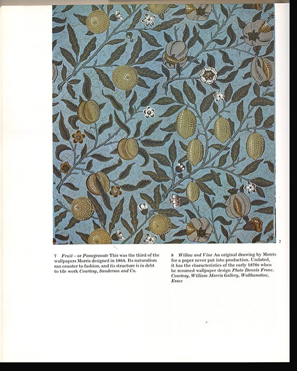 William Morris As Designer