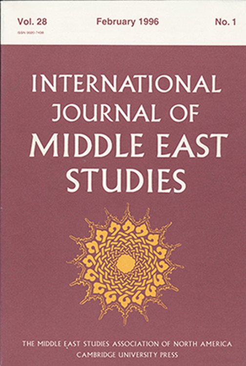 International Journal of Middle East Studies (Volume 28, Number 1, February 1996)
