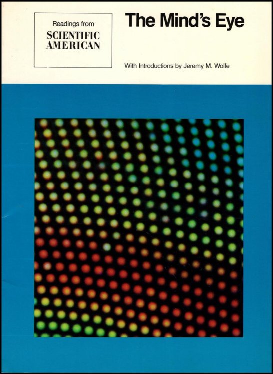 Image for The Mind's Eye (Readings from Scientific American) The Mind's Eye (Readings from Scientific American)