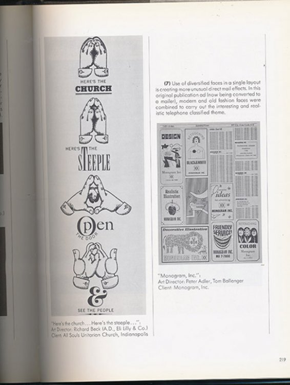 Typographic Directions: Advertising Directions 4: (Trends in Visual Advertising)