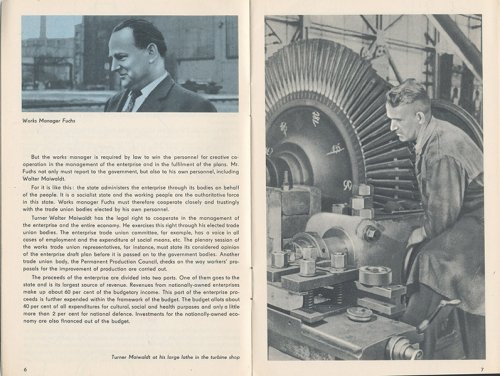 Image for Factories and Workshops: A Visit to Three Berlin Enterprises Factories and Workshops: A Visit to Three Berlin Enterprises