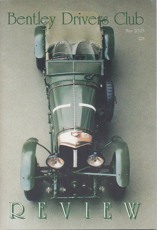 Image for Bently Driver's Club Review (May 2003, No. 228) Bently Driver's Club Review (May 2003, No. 228)