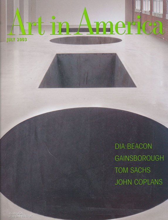 Image for Art in America (July 2003, No. 7) Art in America (July 2003, No. 7)