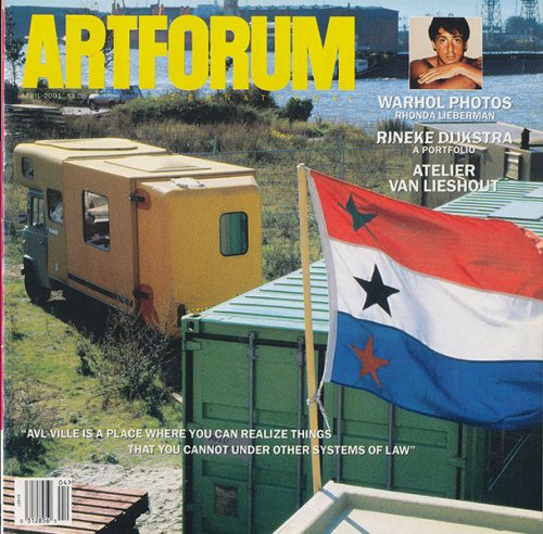 ArtForum International (April 2001, Vol. XXXIX, No. 8)