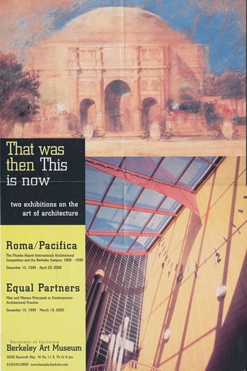 Image for Roma/Pacifica and Equal Partners (Berkeley Art Museum, Poster) Roma/Pacifica and Equal Partners (Berkeley Art Museum, Poster)