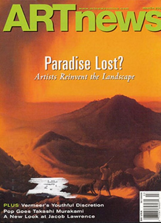 Image for ArtNews (Volume 100, Number 3, March 2001) ArtNews (Volume 100, Number 3, March 2001)