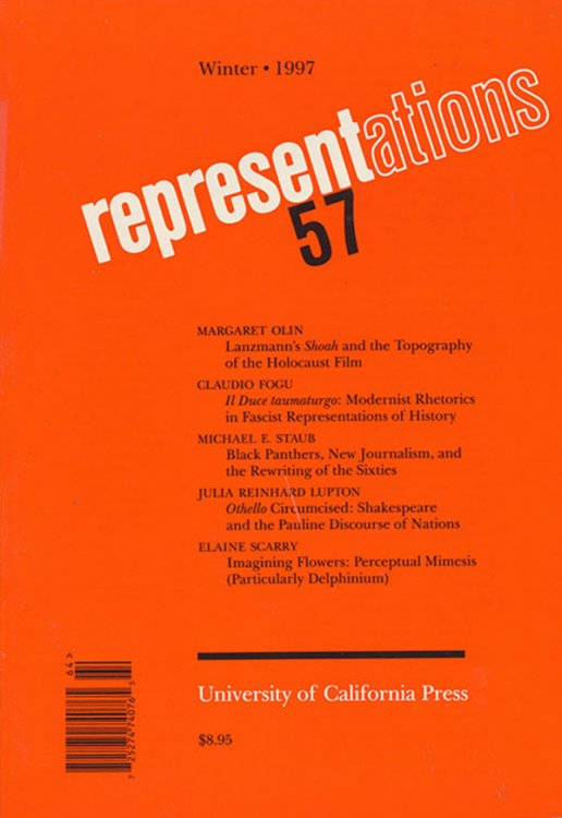 Image for Representations 57 (Winter 1997) Representations 57 (Winter 1997)