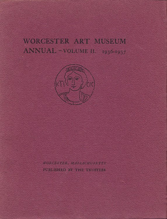 Image for Worcester Art Museum Annual, Volume II (1936-1937) Worcester Art Museum Annual, Volume II (1936-1937)