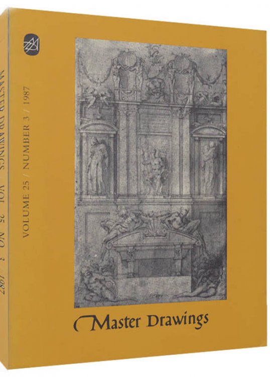 Image for Master Drawings (Vol 25, Number 3, 1987) Master Drawings (Vol 25, Number 3, 1987)