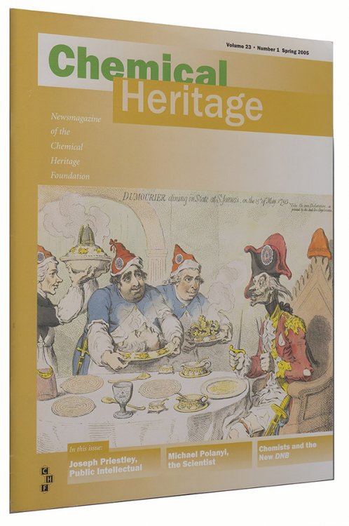 Image for Chemical Heritage Newsmagazine (Volume 23, Number 1, Spring 2005) Chemical Heritage Newsmagazine (Volume 23, Number 1, Spring 2005)