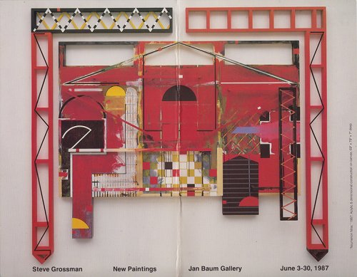 Image for Steve Grossman: New Paintings Steve Grossman: New Paintings
