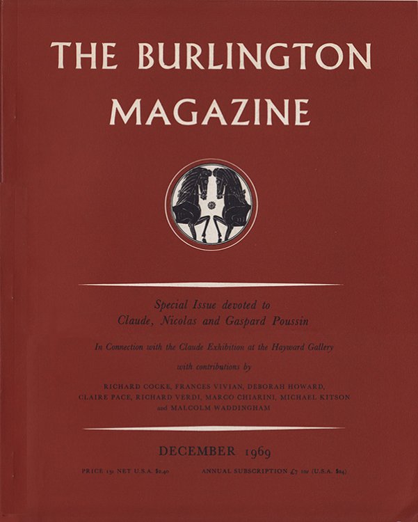 Image for The Burlington Magazine (Volume CXI, Number 801, December 1969) The Burlington Magazine (Volume CXI, Number 801, December 1969)