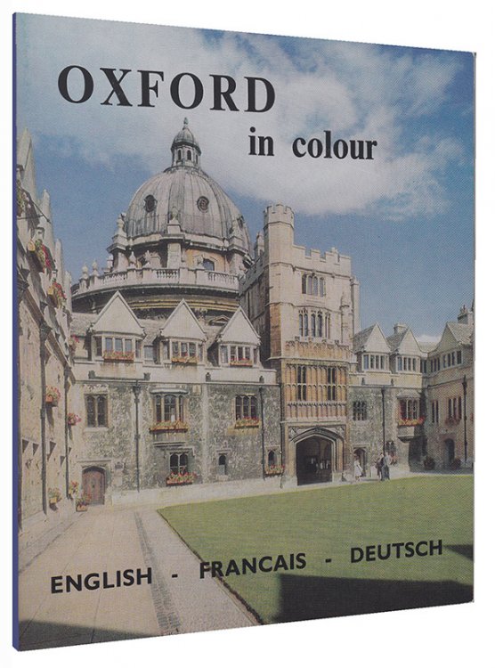 Image for Oxford in Colour Oxford in Colour