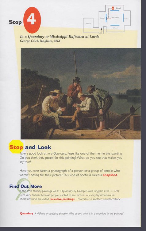 Image for Family Guide: Let's Discover the Scott Gallery of American Art Family Guide: Let's Discover the Scott Gallery of American Art