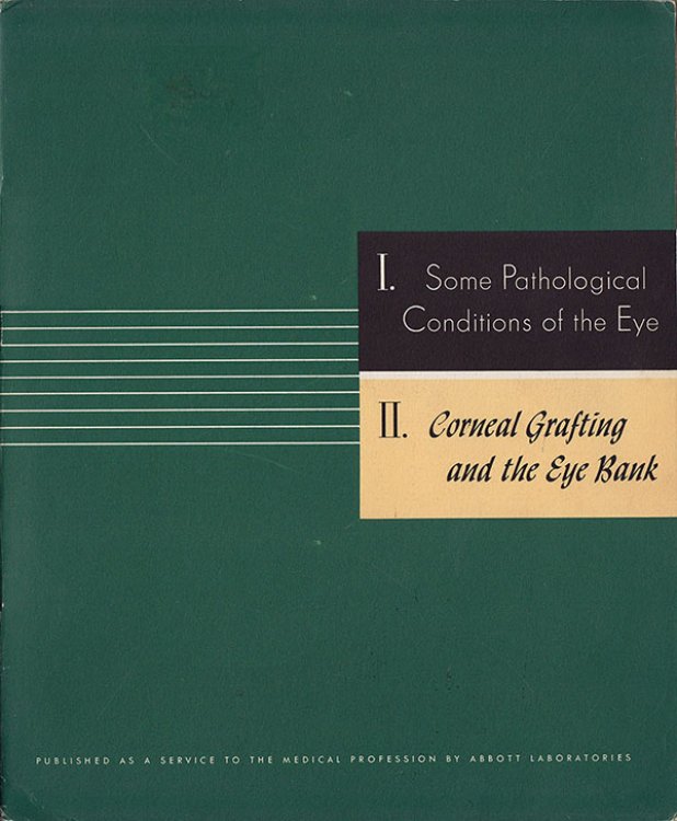 Image for Vision: I. Some Pathological Conditions of the Eye, II. Corneal Grafting and the Eye Bank Vision: I. Some Pathological Conditions of the Eye, II. Corneal Grafting and the Eye Bank