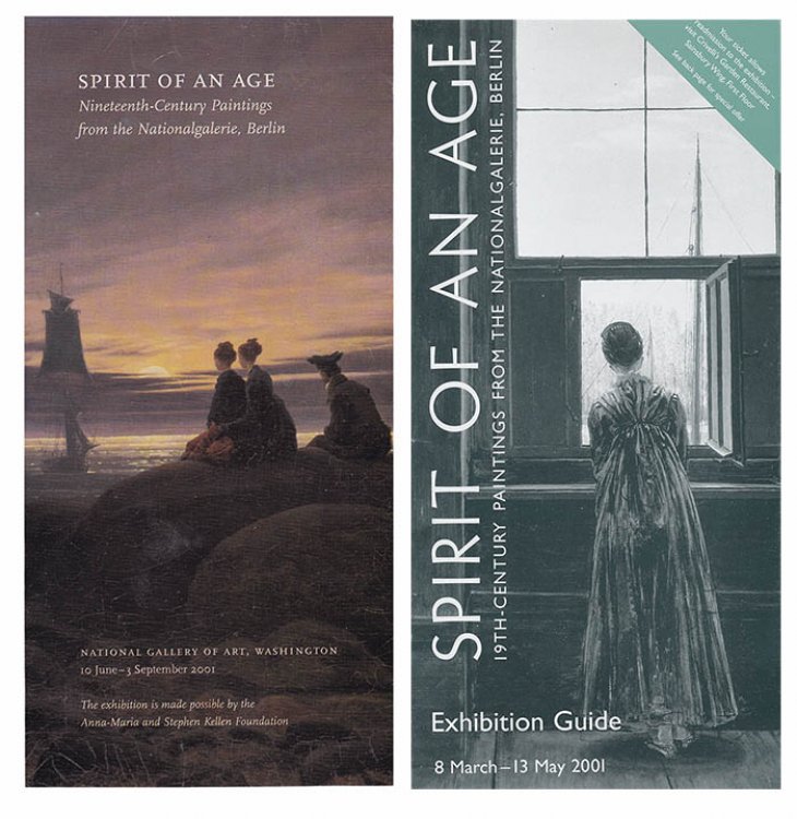 Image for Spirit of an Age: Nineteenth-Century Paintings From the National Galerie, Berlin (Exhibition Guides for the National Gallery, London and the National Gallery of Art, Washington DC Exhibitions) Spirit of an Age: Nineteenth-Century Paintings From the National Galerie, Berlin (Exhibition Guides for the National Gallery, London and the National Gallery of Art, Washington DC Exhibitions)