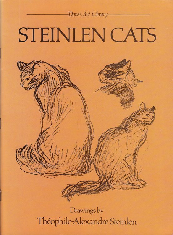 Image for Steinlen Cats (Dover Art Library) Steinlen Cats (Dover Art Library)