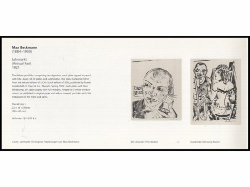 Image for Max Beckmann: Jahrmarkt (Annual Fair, 1921) Max Beckmann: Jahrmarkt (Annual Fair, 1921)