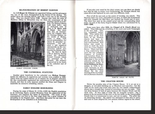 Image for The Story of Lichfield Cathedral The Story of Lichfield Cathedral