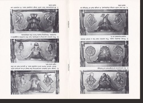 Image for Fifteenth Century Misericords in the Collegiate Church of Holy Trinity, Stratford-upon-Avon Fifteenth Century Misericords in the Collegiate Church of Holy Trinity, Stratford-upon-Avon