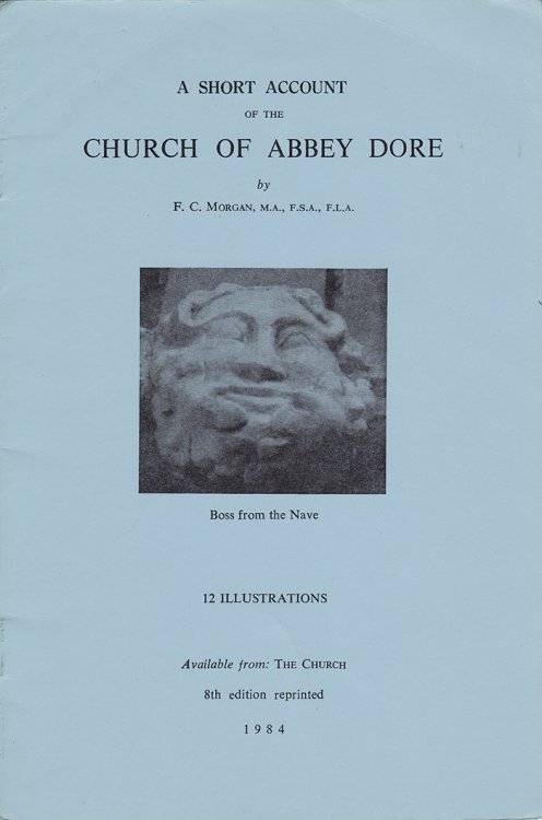 Image for A Short Account of the Church of Abbey Dore A Short Account of the Church of Abbey Dore