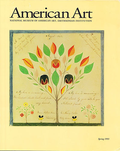 Image for American Art (Spring 1993, Vol 7, No. 2) American Art (Spring 1993, Vol 7, No. 2)