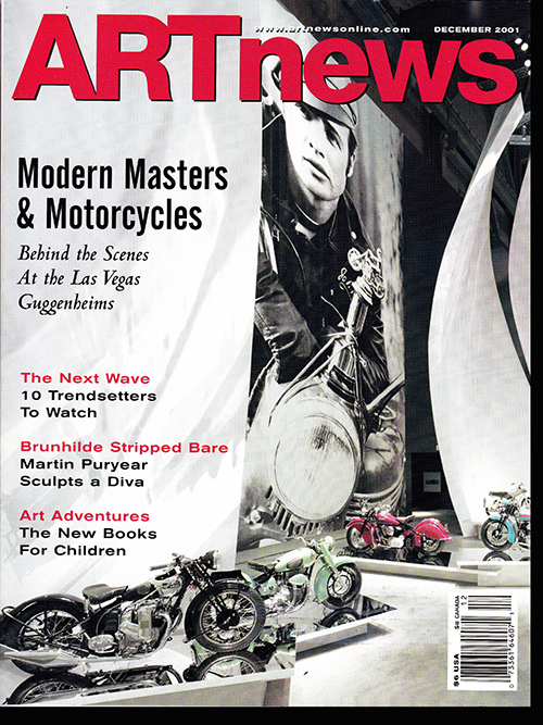 Image for ArtNews (Volume 100, Number 11, December 2001) ArtNews (Volume 100, Number 11, December 2001)