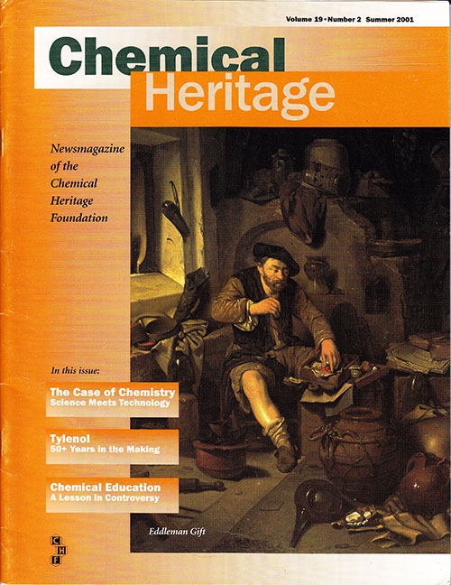 Image for Chemical Heritage (Volume 19, Number 2, Summer 2001) Chemical Heritage (Volume 19, Number 2, Summer 2001)