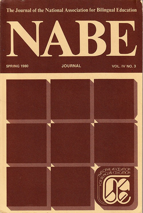 Image for NABE (Fall 1979, Vol IV, No. 1) NABE (Fall 1979, Vol IV, No. 1)