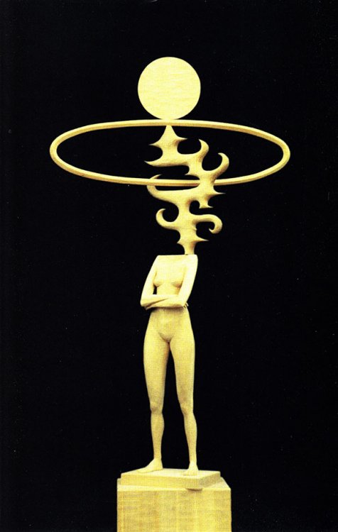 Image for John Buck Exhibition Invitation (Gallery Paule Anglim) John Buck Exhibition Invitation (Gallery Paule Anglim)