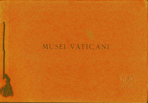 Image for Musei Vaticani (71 Illustrazioni in 60 Tavole) Musei Vaticani (71 Illustrazioni in 60 Tavole)